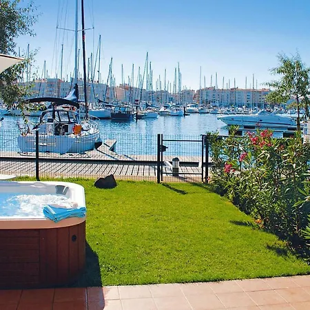 L'ile Saint-martin Cap D'agde - Ldr01092-iyb Дом отдыха
